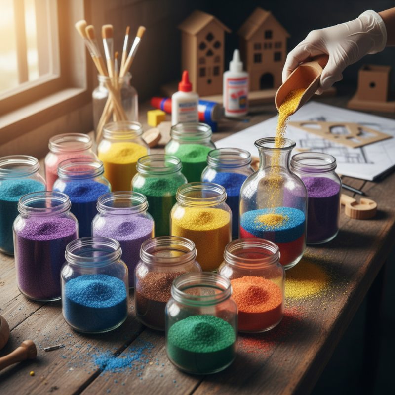 How to Choose the Right 20-200 Mesh Color Sand for Your Project?