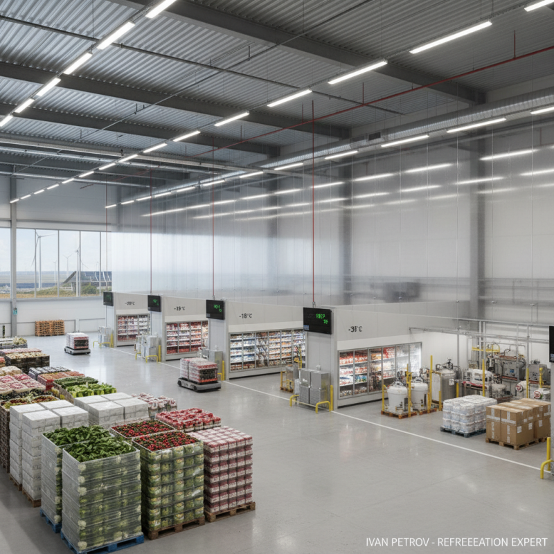 Проекты холодильного хранения как выбрать лучшее решение?