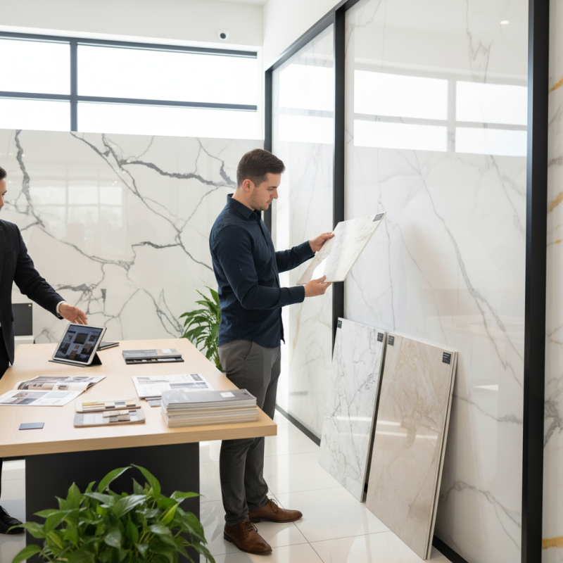 How to Choose the Best PVC Marble Sheet Manufacturer?