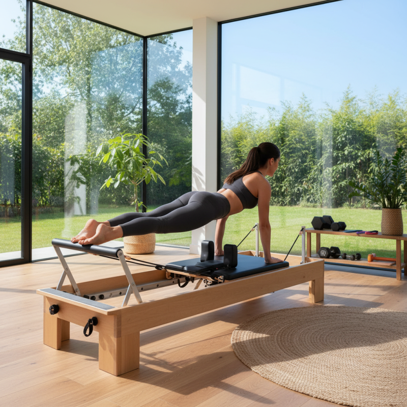 Why Choose a Pilates Performer Exercise Machine for Home Fitness?