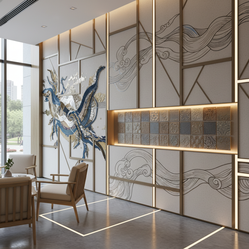 Best Wall Design Ideas for China Sourcing Opportunities?