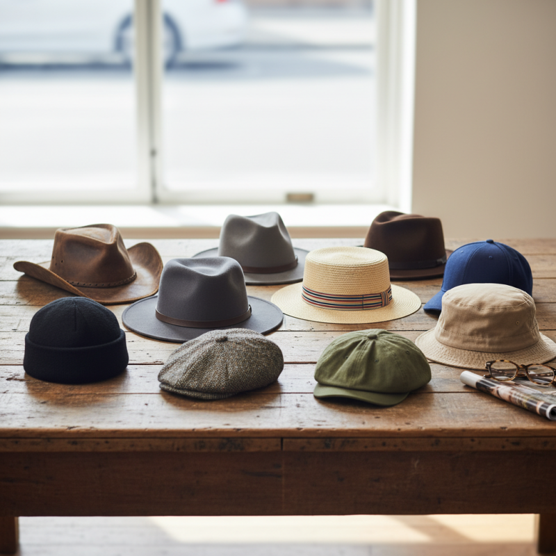 Top 10 Men Hats Every Stylish Man Should Own?
