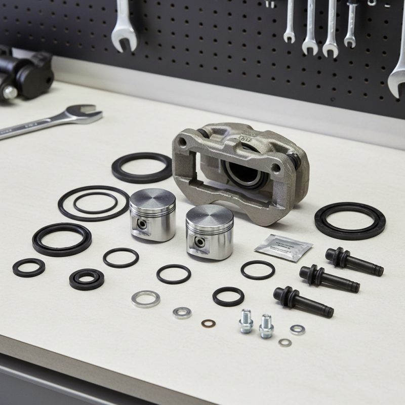 What is a Caliper Rebuild Kit and How to Choose One?