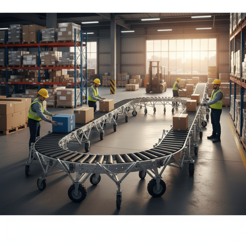 What is a Portable Transfer Conveyor and How Does It Work?