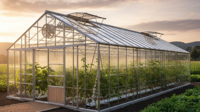 How to Build a Vegetable Greenhouse for Optimal Crop Production?
