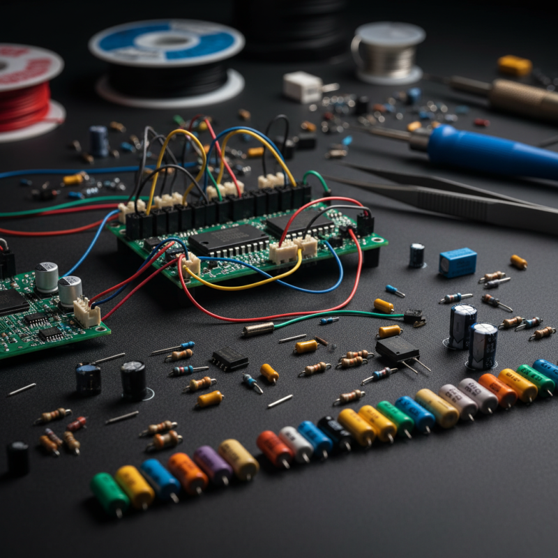 Why Are All Electronic Components Essential for Your Projects?