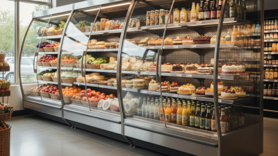 China Top Curved Glass Display Fridge for Global Buyers?