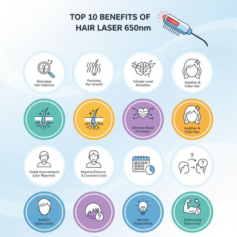 Top 10 Benefits of Hair Laser 650nm for Global Buyers