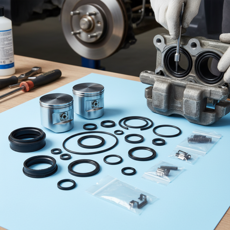 Top 10 Caliper Rebuild Kit Options for Global Buyers?
