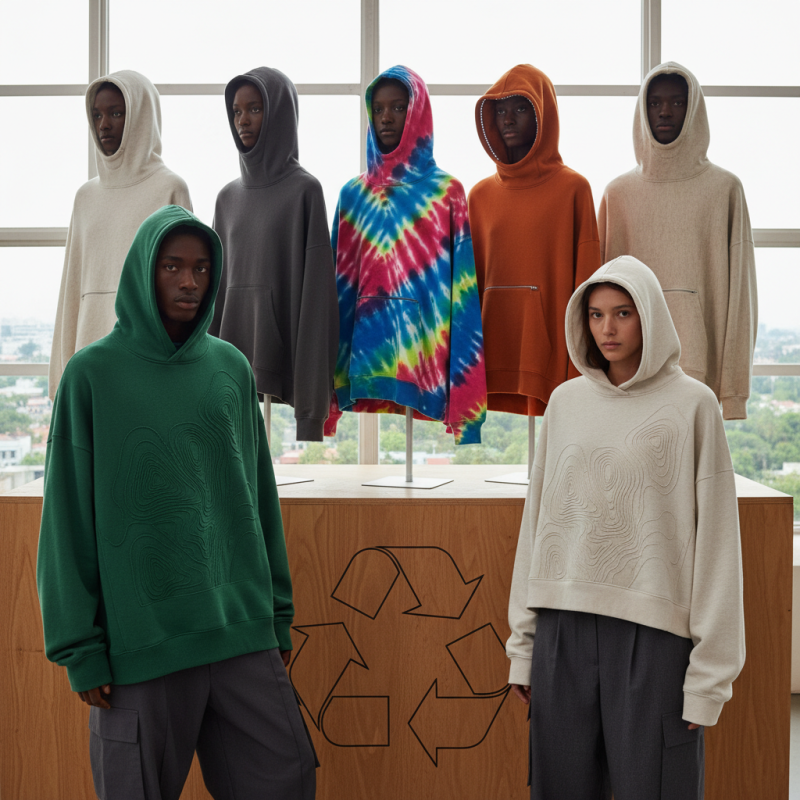 2026 Top Hooded Sweatshirt Styles for Global Buyers?