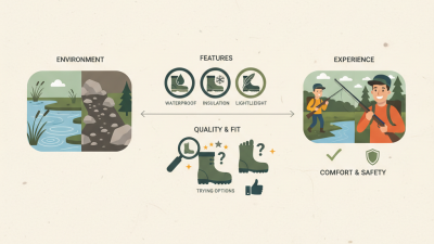 How to Choose the Best Hunting Fishing Boots for Comfort?