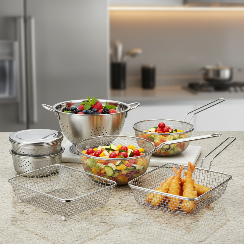Top Stainless Steel Basket Options for Global Buyers?