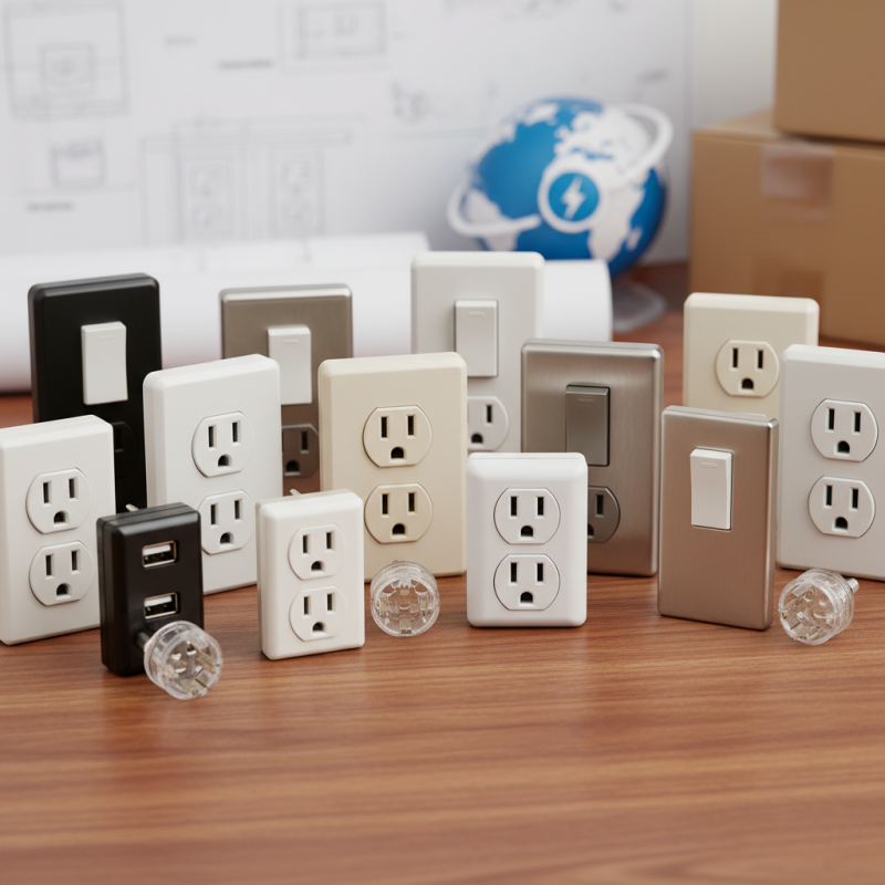 Top American Standard Sockets and Switches for Global Buyers?