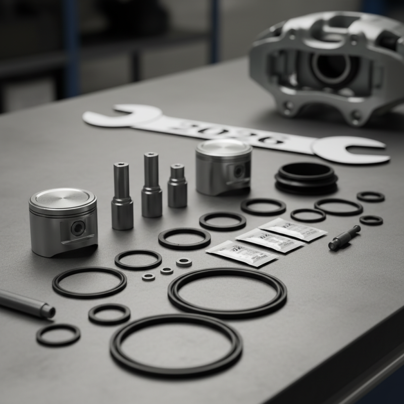 Best Caliper Rebuild Kit Options for 2026 Top Performance?