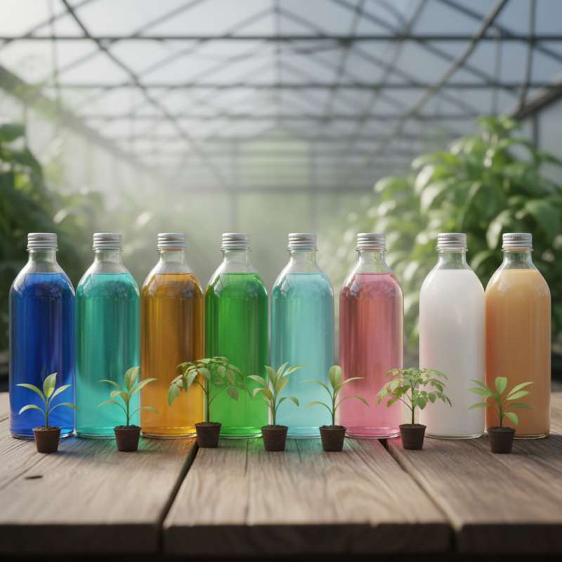 Top 10 Water Soluble Liquid Fertilizers from China for Global Buyers?