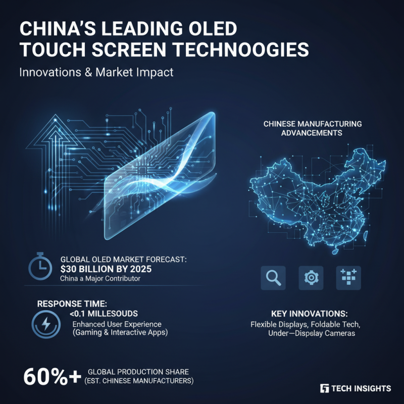 China Best Oled Touch Screen Why is it the Ultimate Choice for Users?