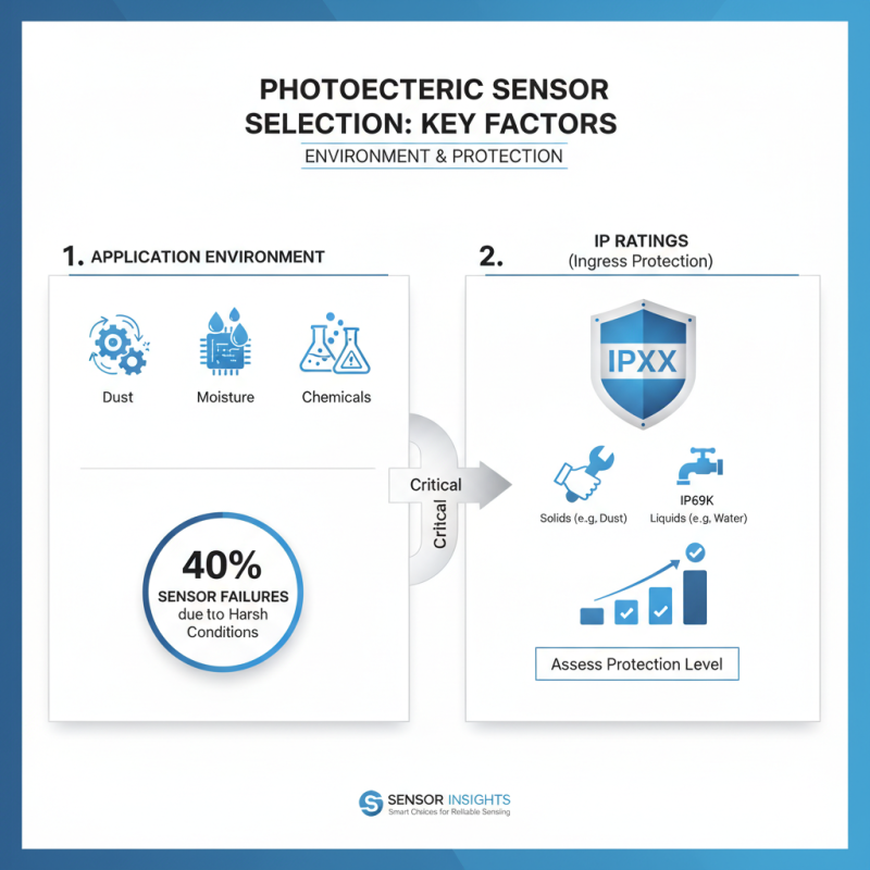 How to Choose the Right Photoelectric Sensor for Your Application?