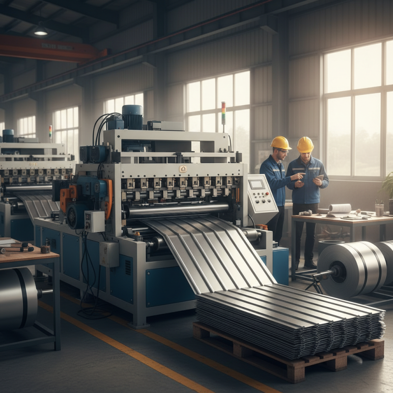 How to Choose the Best Roof Sheet Roll Forming Machine?