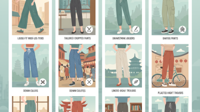 Top 10 Casual Trousers Styles for Everyday Wear in China