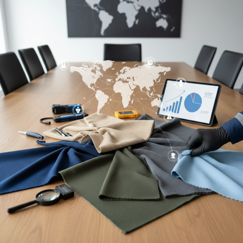Best Work Wear Fabrics for Global Procurement Needs?