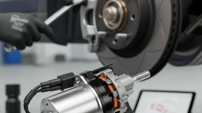 What is an Electric Parking Brake Motor and How Does It Work?