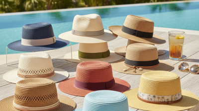 Top 10 Straw Fedora Hats for Summer Styles and Trends?