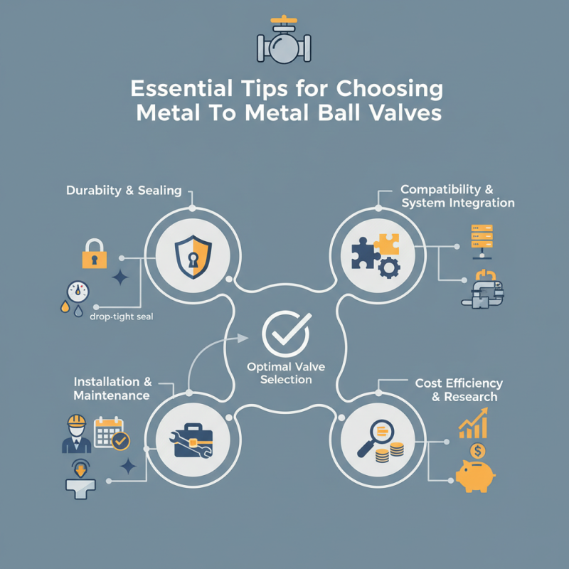 Essential Tips for Choosing Metal To Metal Ball Valves?