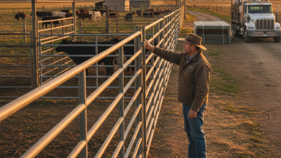 Where to Find the Best Cattle Panels for Sale Tips and Insights