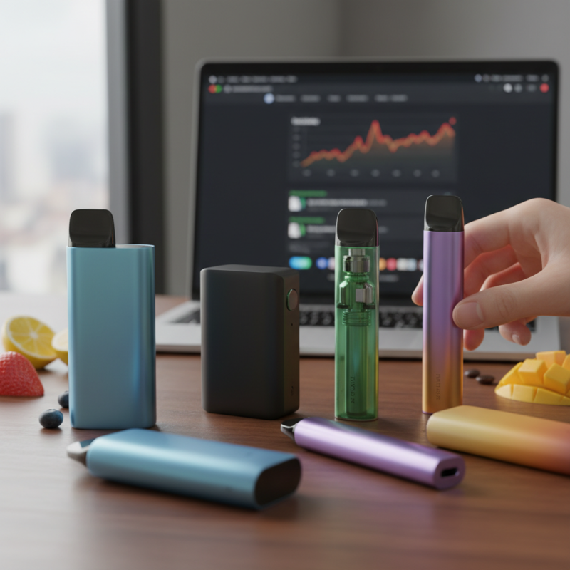 How to Choose the Best 12000 Puff Vape for Your Needs?