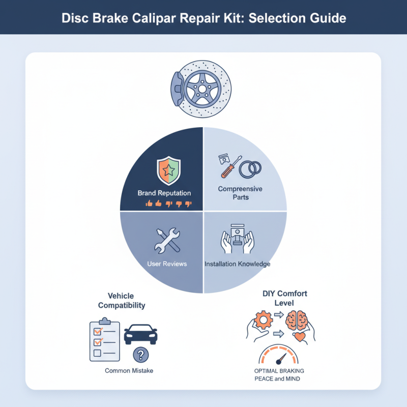 How to Choose the Best Disc Brake Caliper Repair Kit?