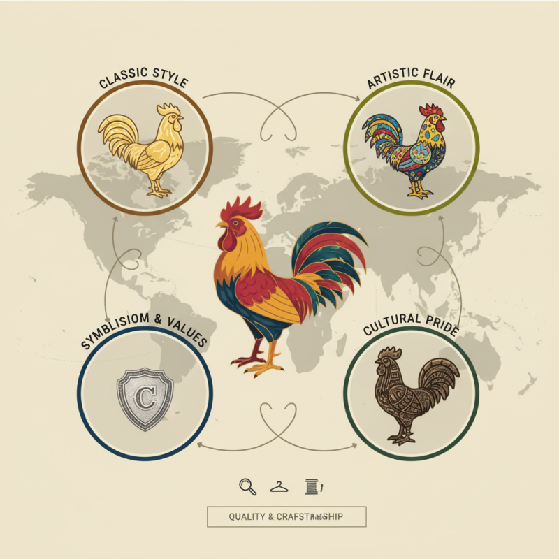 Explore the Best Rooster Lapel Pins for Global Buyers?