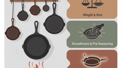 Best Cast Iron Skillets for Sale How to Choose the Right One?