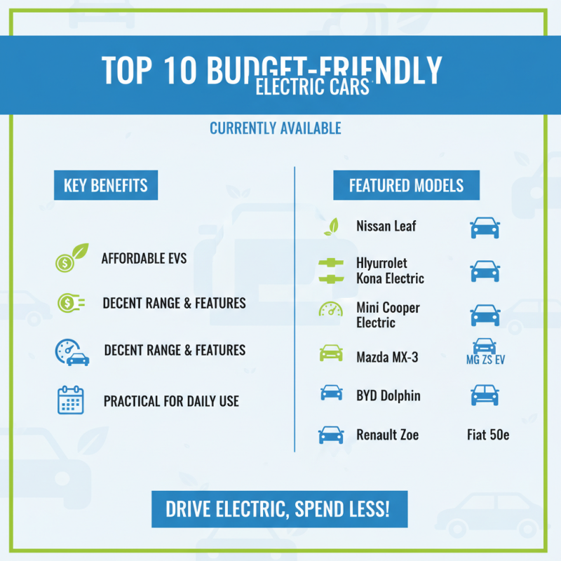 Top 10 Affordable EV Cars You Can Buy Today?