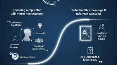 2026 How to Choose the Best LED Mirror Manufacturer?