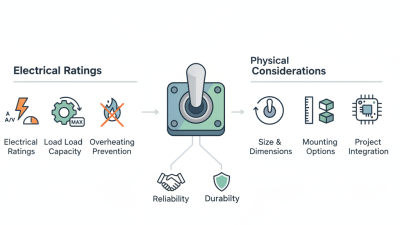 How to Choose the Right Toggle Switch for Your Project?