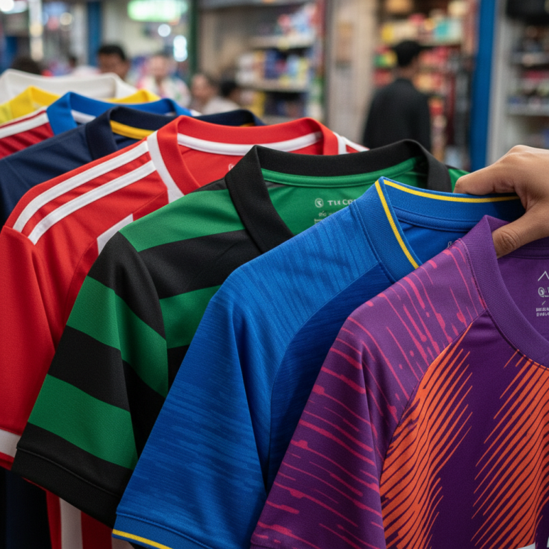 What is the Best Source for Replica Football Shirts?