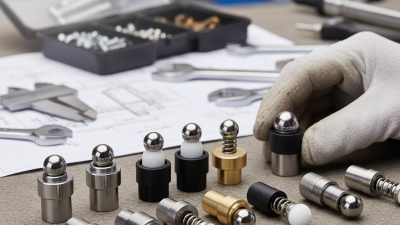 How to Choose the Right Spring Loaded Ball for Your Needs?