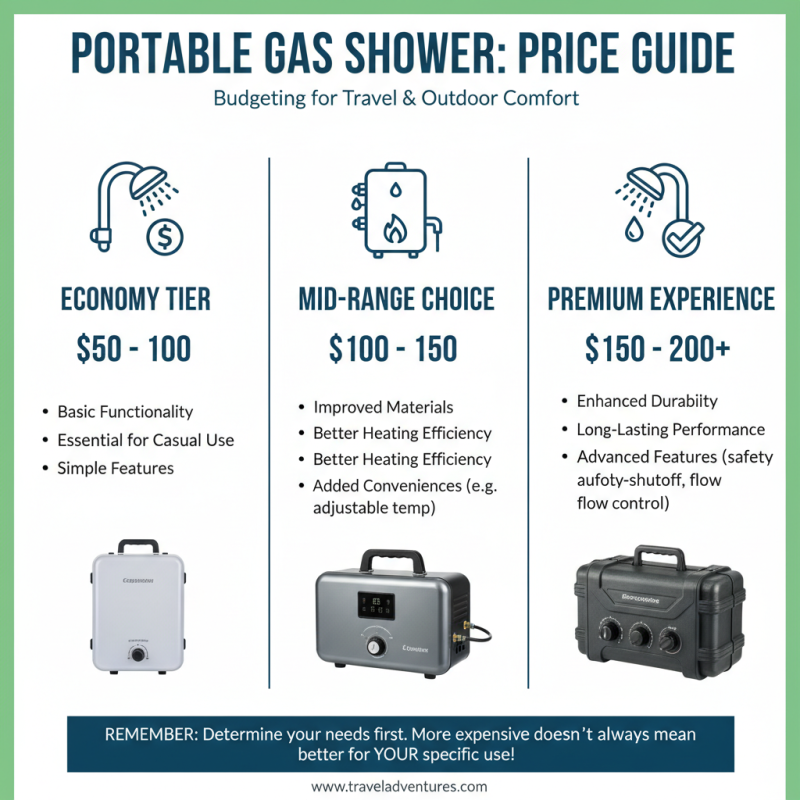 Portable Gas Shower How to Choose the Best for Travel?