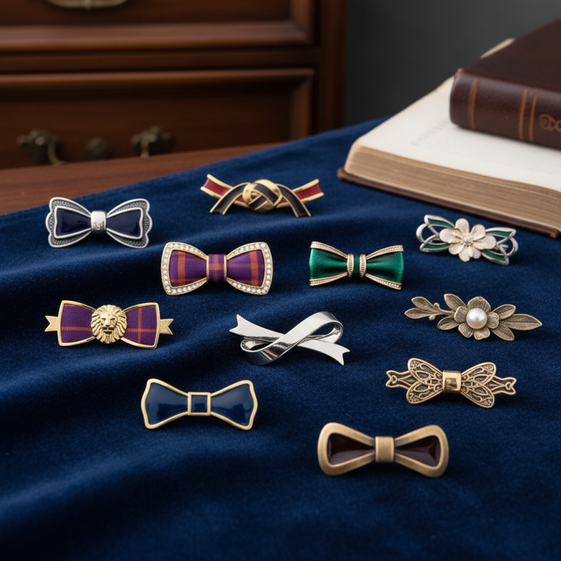 Top 10 Bow Tie Lapel Pins You Need for Your Collection?