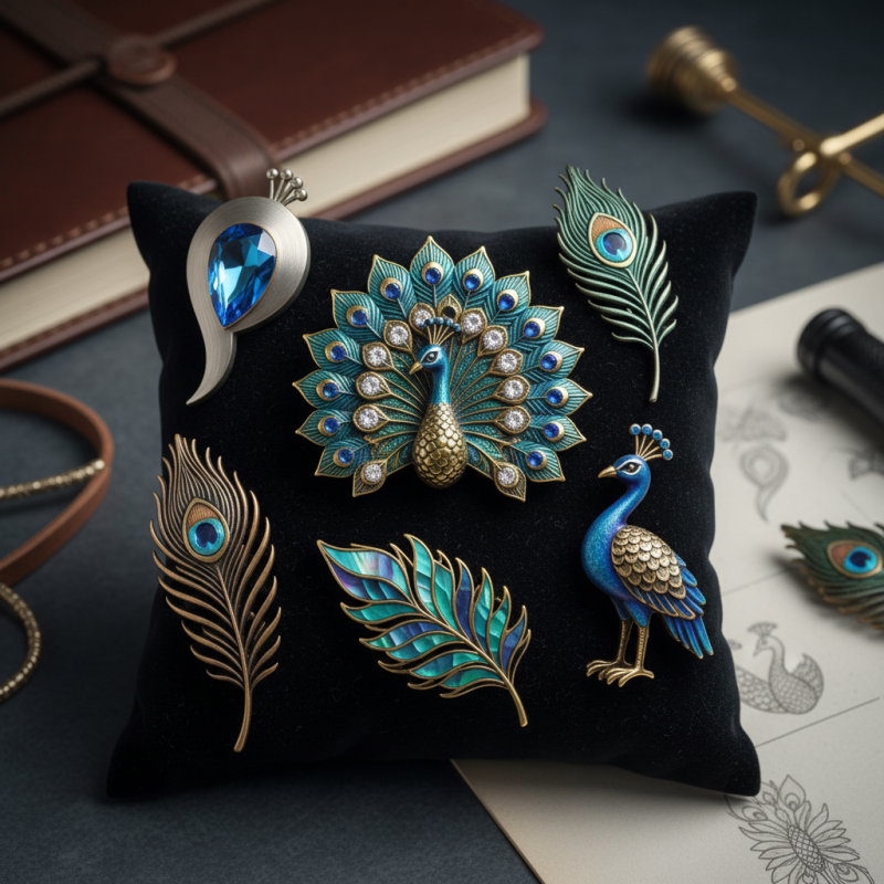 Discover the Best Peacock Lapel Pins for Your Collection?