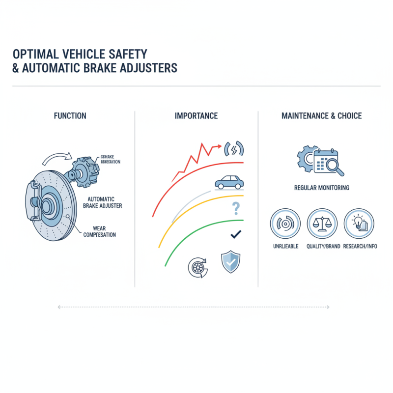 Top Automatic Brake Adjusters for Optimal Vehicle Safety?