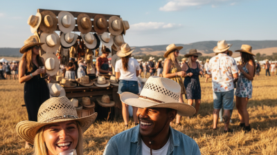 Why Are Straw Cowboy Hats Popular Among Global Buyers?