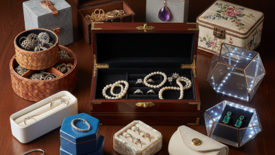 Top 10 Jewelry Boxes for Global Buyers in 2026?
