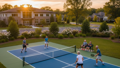 Top 10 Benefits of Building a Pickleball Sports Court?
