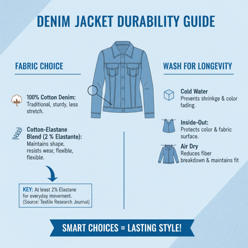 10 Essential Tips for Choosing the Perfect Women's Denim Jackets