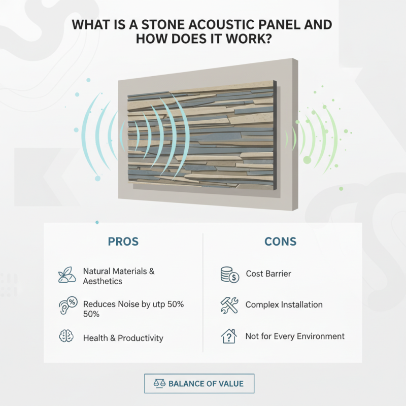 What is a Stone Acoustic Panel and How Does It Work?