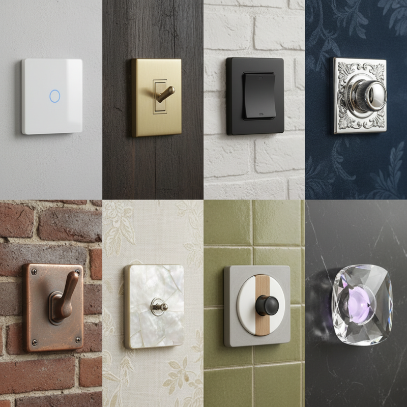 Top 10 Decorator Switches You Need for Your Home Upgrade?