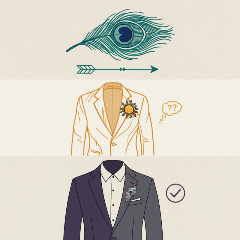 How to Choose the Perfect Peacock Lapel Pin for Any Occasion?