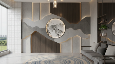 Top 10 Wall Design Ideas for Modern Spaces in China?