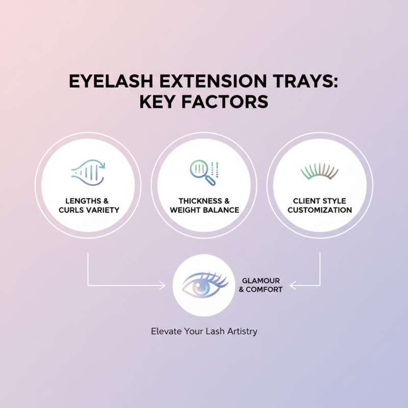 Best Eyelash Extension Tray Options for Global Buyers?
